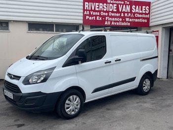 Used Ford Transit Custom 2015 for sale - 78132621: Photo