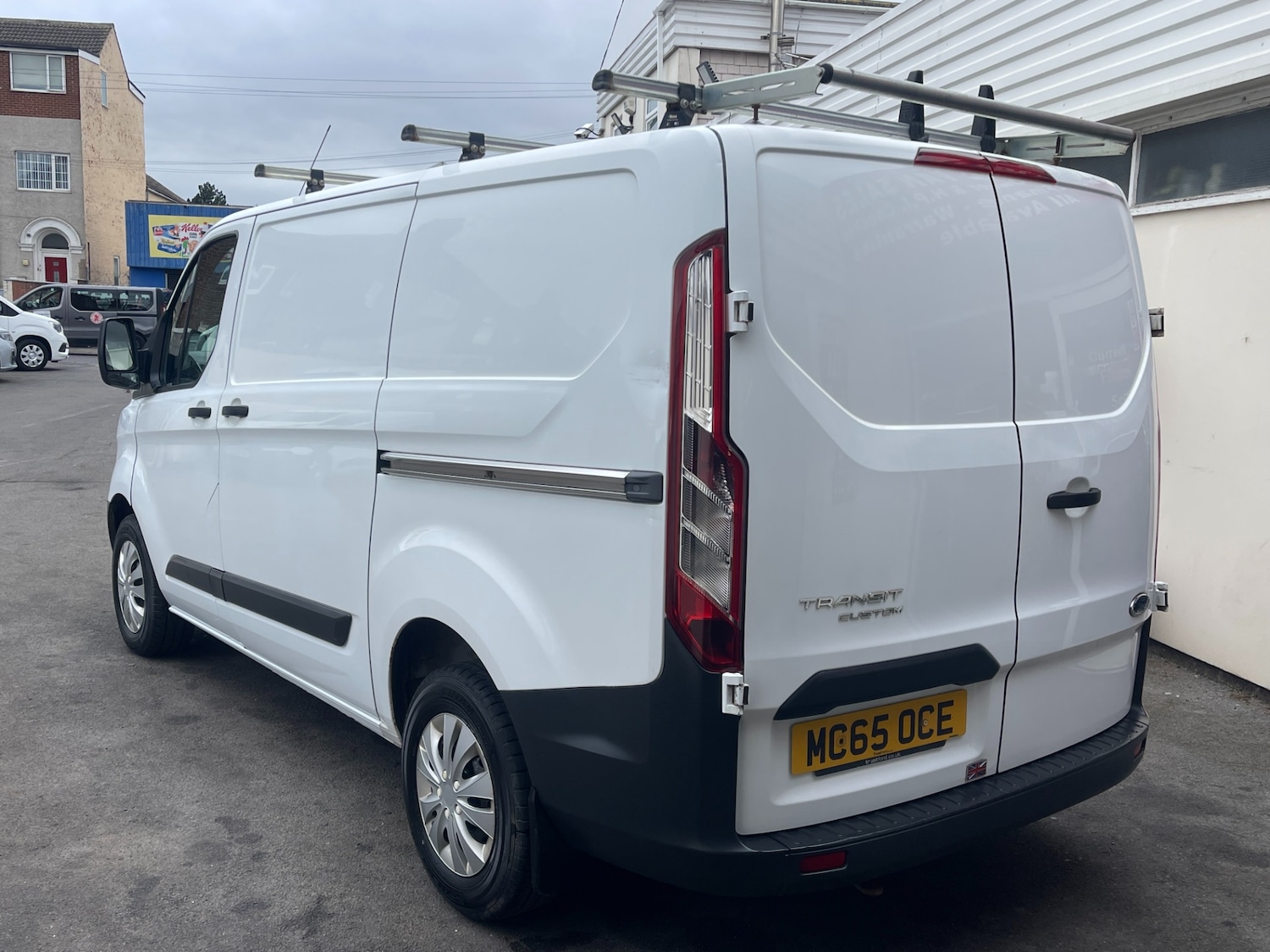 Used Ford Transit Custom 2015 for sale - 78132621: Photo 4