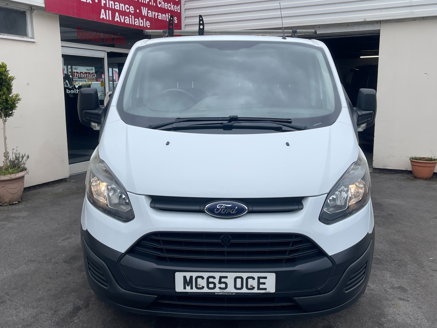 Used Ford Transit Custom 2015 for sale - 78132621: Photo 7