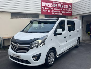 Used Vauxhall Vivaro 2016 for sale - 77311118: Photo