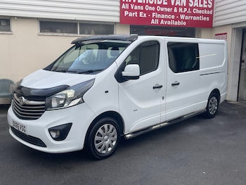 Used Vauxhall Vivaro 2016 for sale - 77311118: Photo