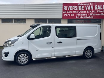 Used Vauxhall Vivaro 2016 for sale - 77311118: Photo