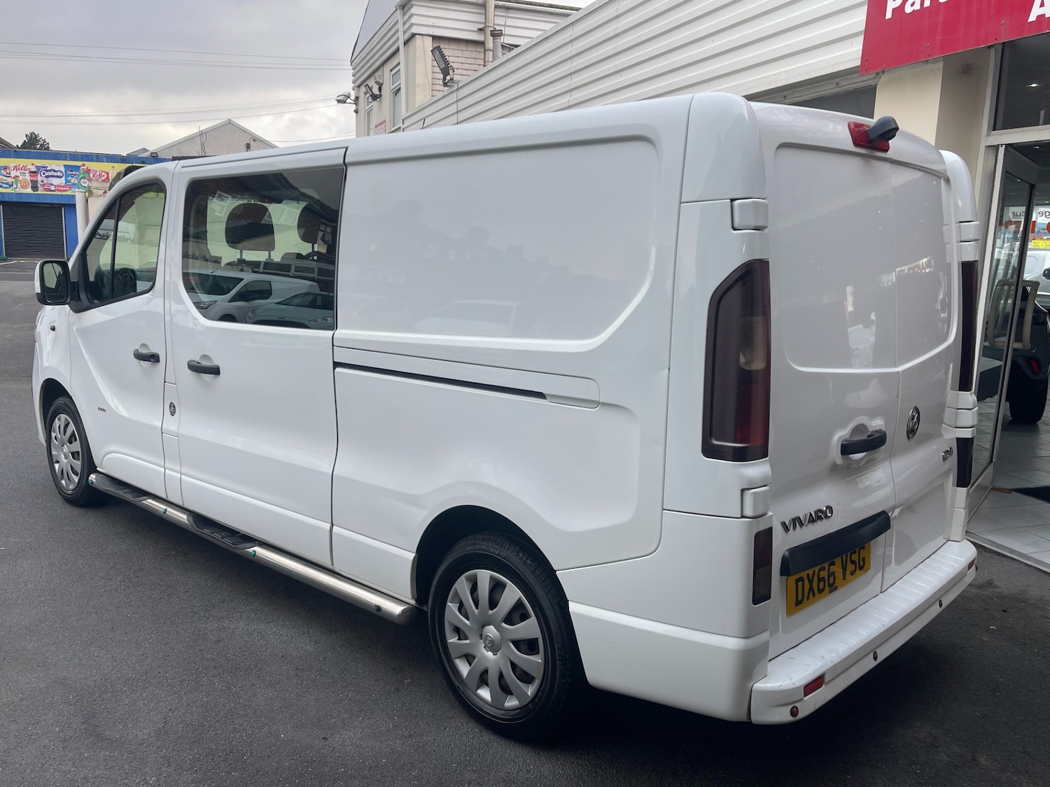Used Vauxhall Vivaro 2016 for sale - 77311118: Photo 4