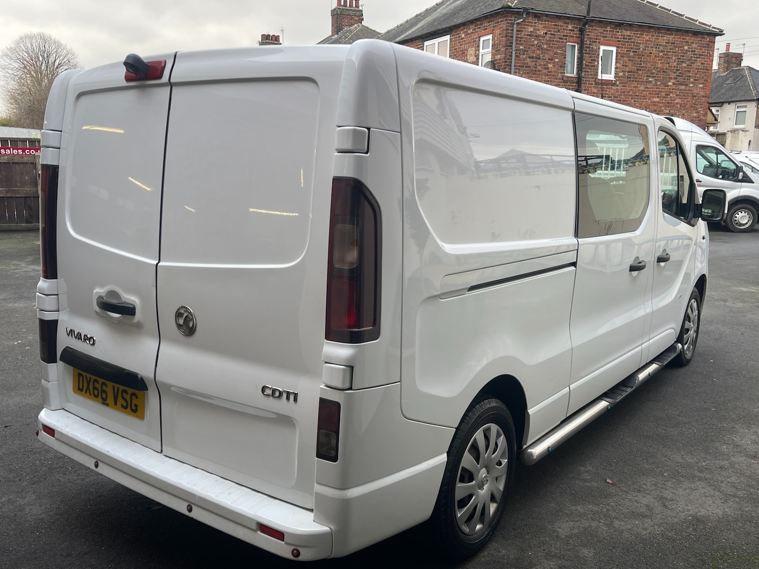 Used Vauxhall Vivaro 2016 for sale - 77311118: Photo 5