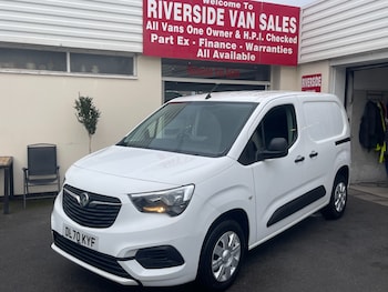 Used Vauxhall Combo 2020 for sale - 77023740: Photo