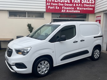 Used Vauxhall Combo 2020 for sale - 77023740: Photo