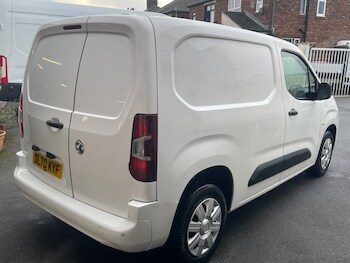 Used Vauxhall Combo 2020 for sale - 77023740: Photo