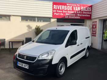 Used Peugeot Partner 2018 for sale - 73861217: Photo