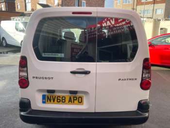 Used Peugeot Partner 2018 for sale - 73861217: Photo