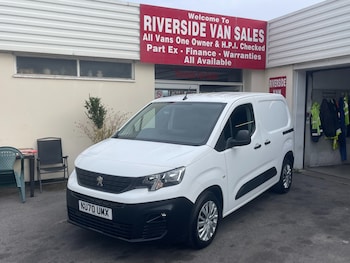Used Peugeot Partner 2020 for sale - 75846978: Photo