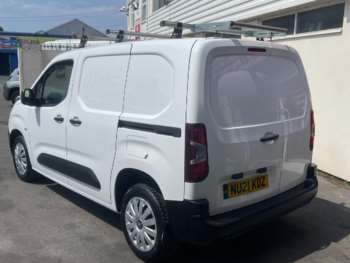 Used Peugeot Partner 2021 for sale - 74970390: Photo