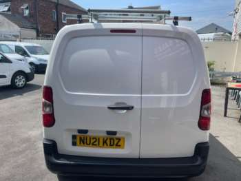 Used Peugeot Partner 2021 for sale - 74970390: Photo