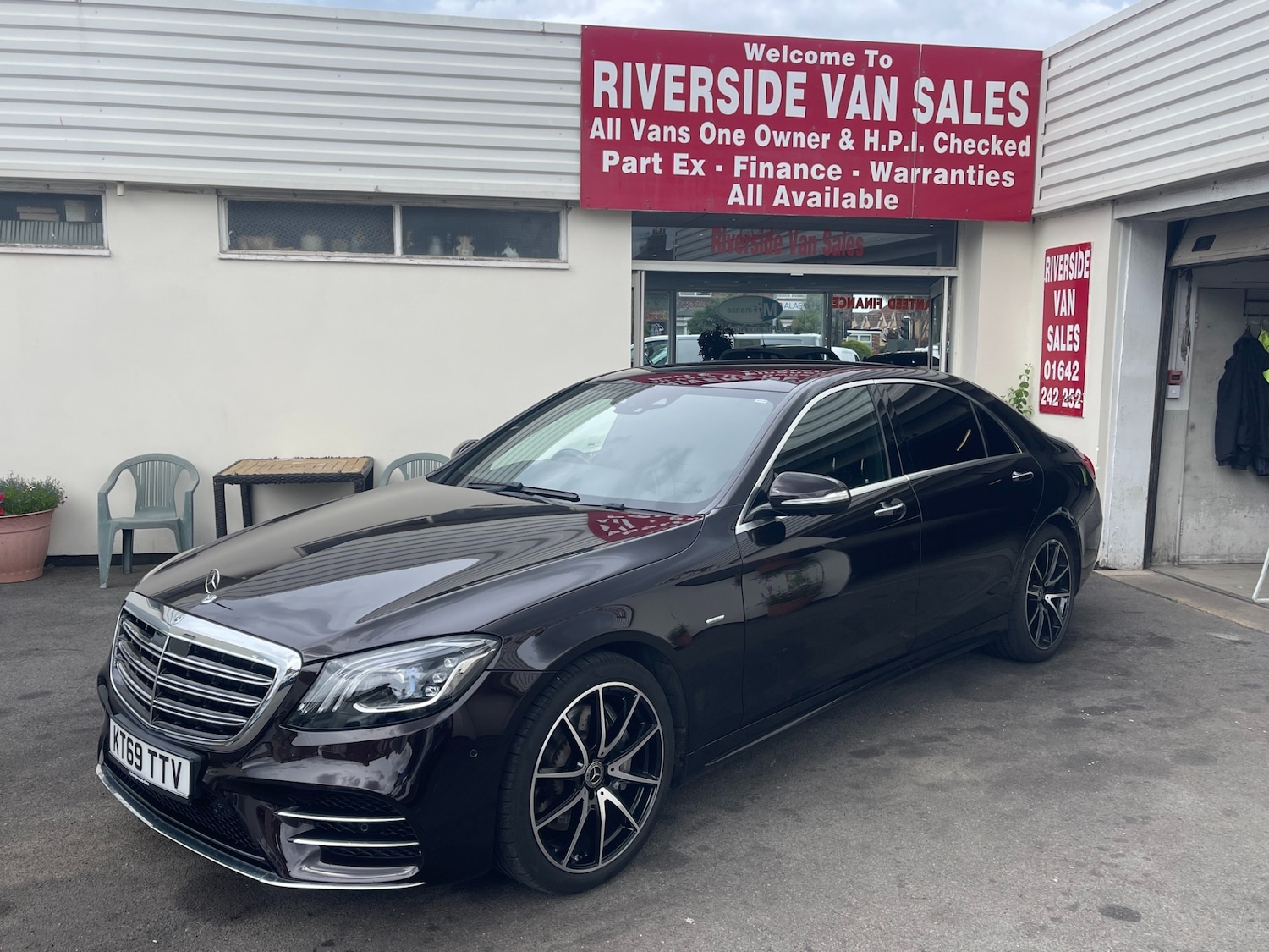 Mercedes-Benz S Class