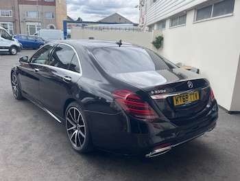 Used Mercedes-Benz S Class 2020 for sale - 79069376: Photo