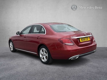 Used Mercedes-Benz E Class 2018 for sale - 78037461: Photo