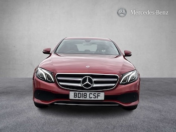 Used Mercedes-Benz E Class 2018 for sale - 78037461: Photo