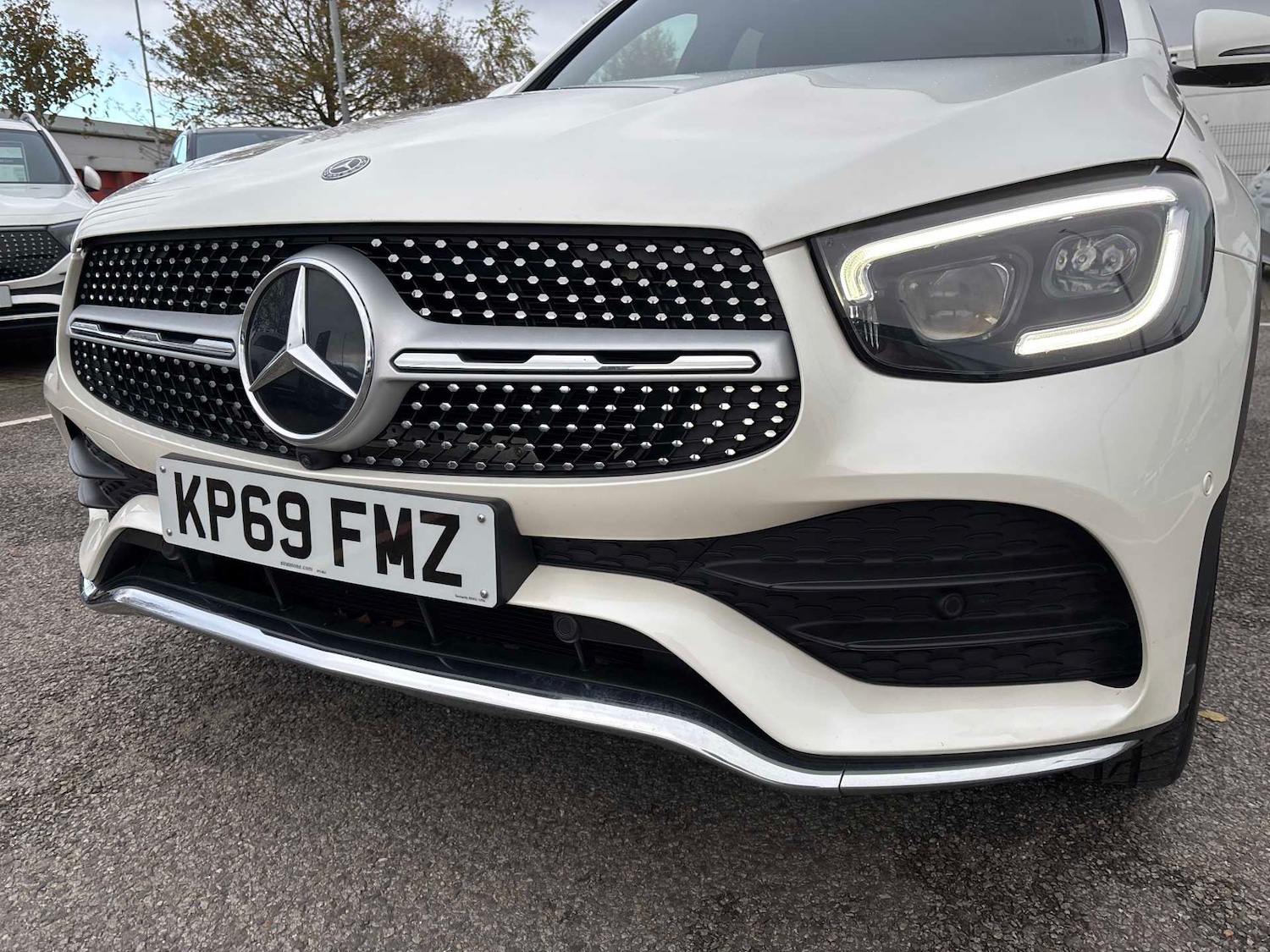 Used Mercedes-Benz GLC 2020 for sale - 76648838: Photo 14