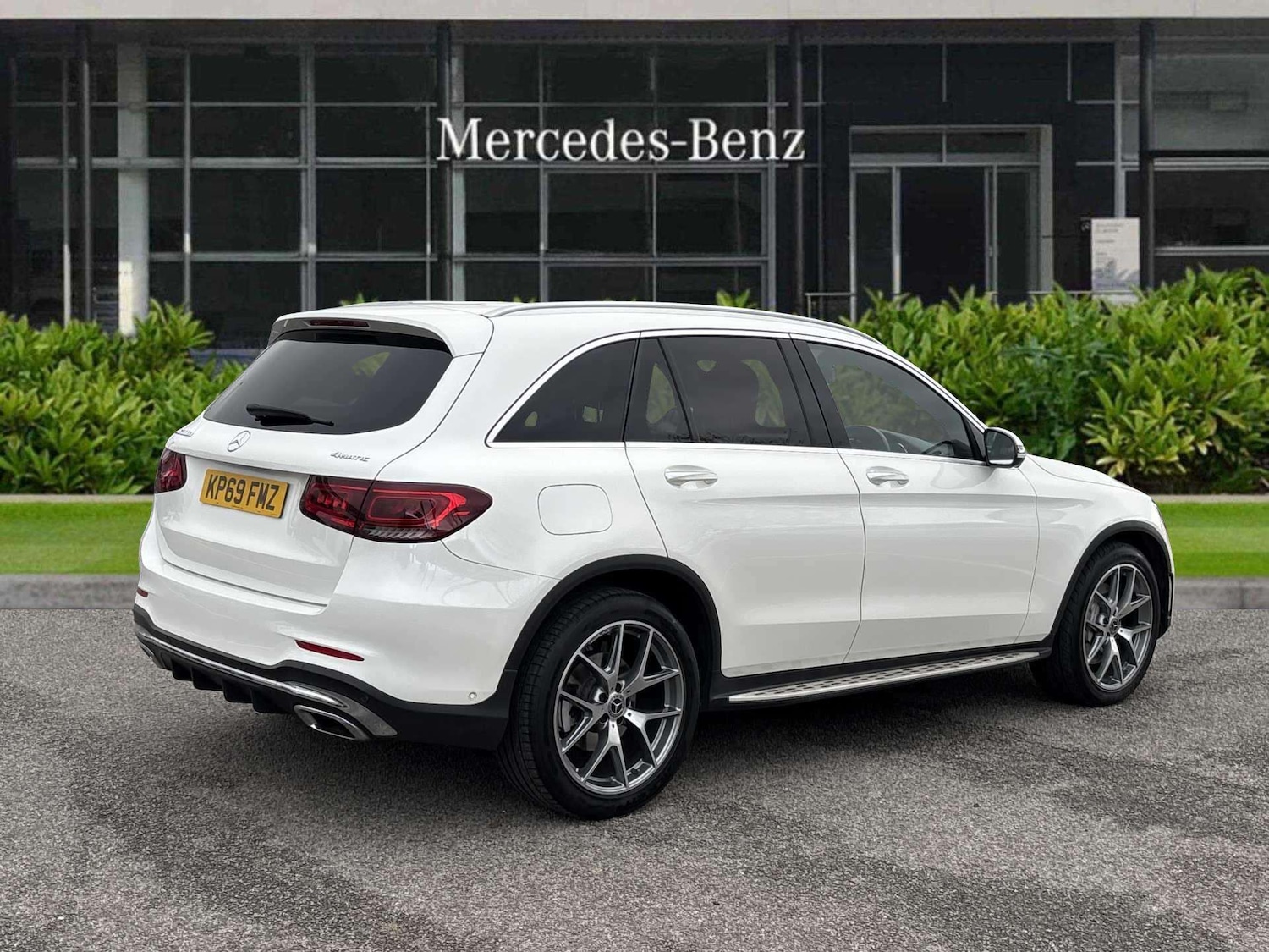 Used Mercedes-Benz GLC 2020 for sale - 76648838: Photo 16