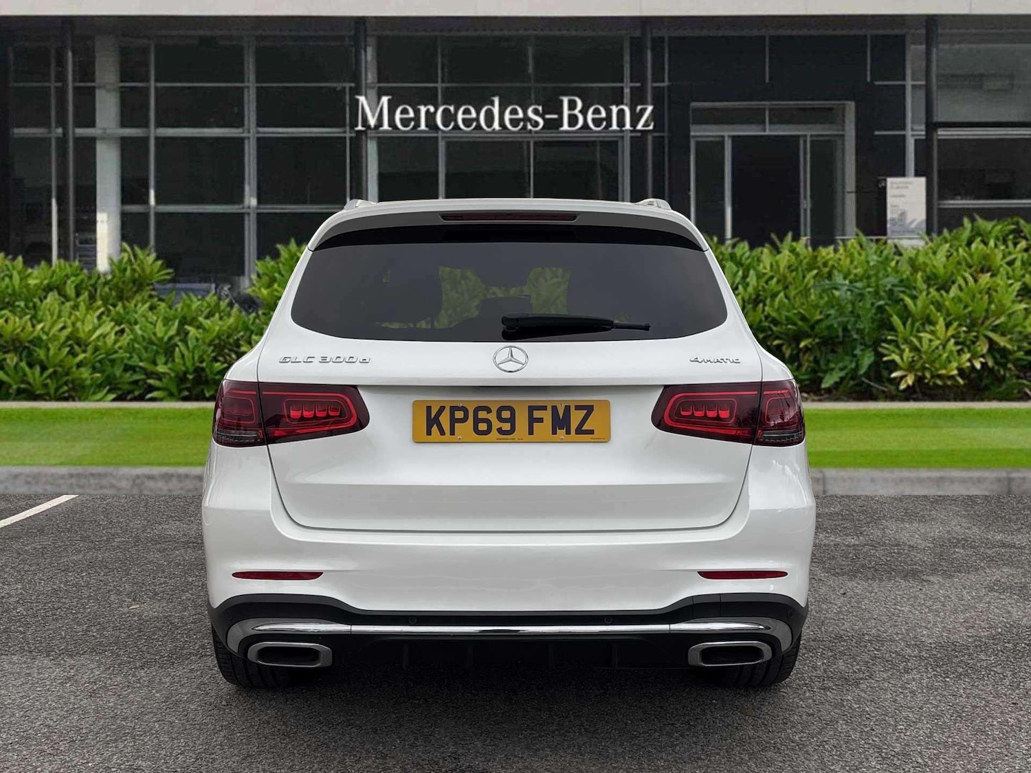 Used Mercedes-Benz GLC 2020 for sale - 76648838: Photo 6