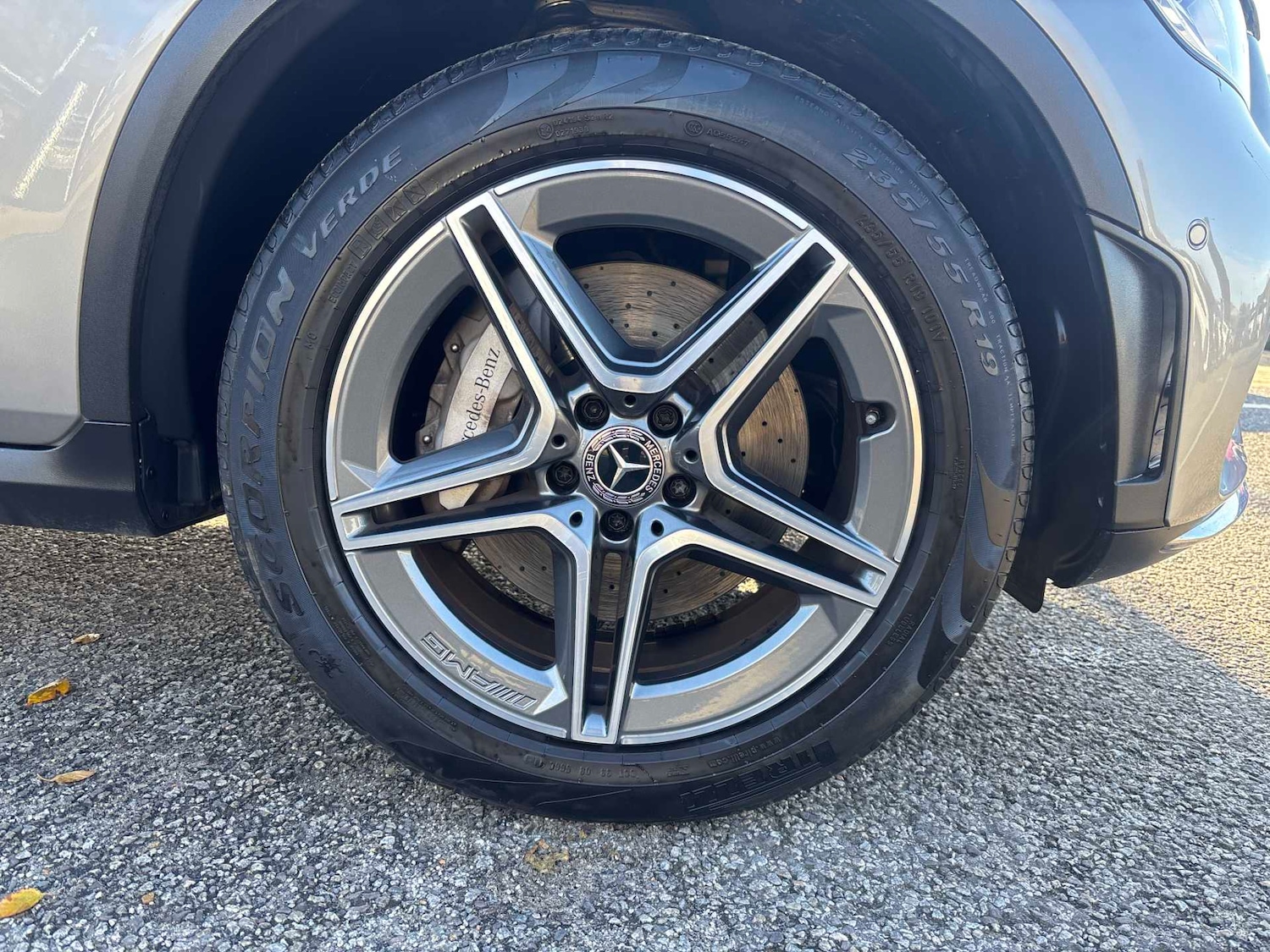 Used Mercedes-Benz GLC 2020 for sale - 76636814: Photo 12