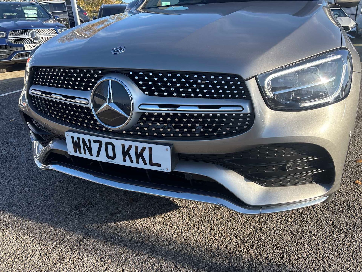 Used Mercedes-Benz GLC 2020 for sale - 76636814: Photo 13