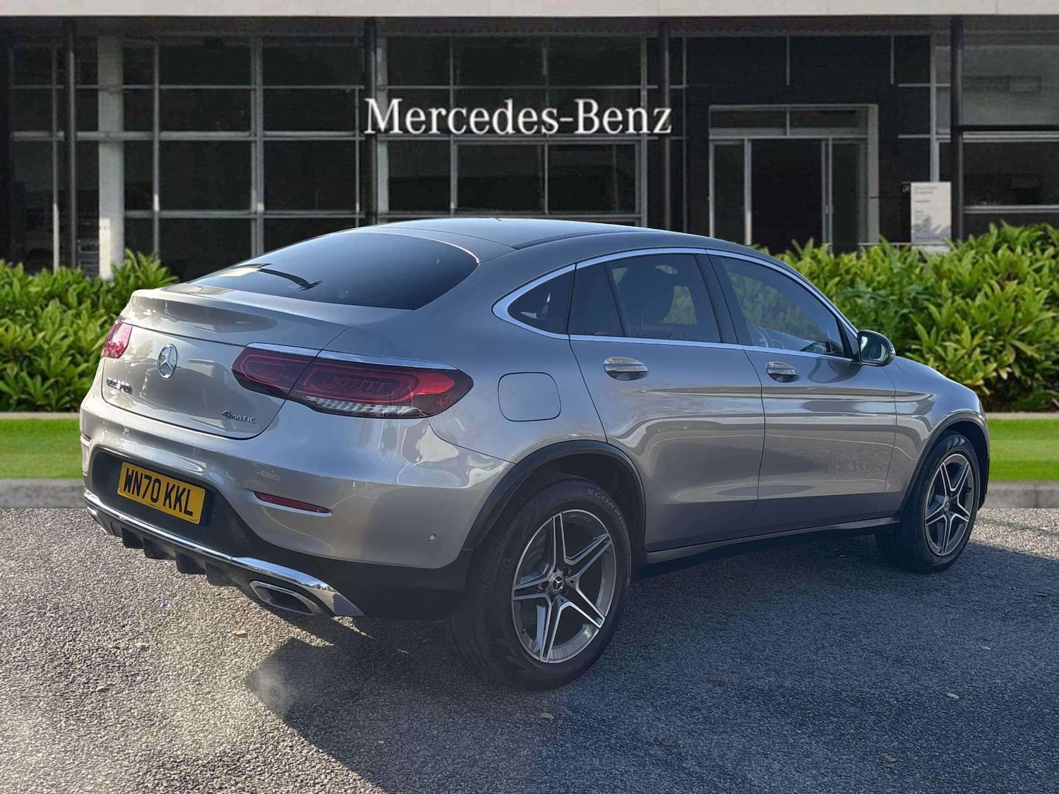 Used Mercedes-Benz GLC 2020 for sale - 76636814: Photo 15