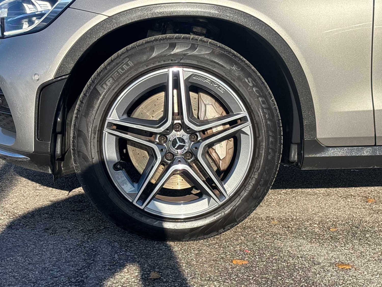 Used Mercedes-Benz GLC 2020 for sale - 76636814: Photo 9