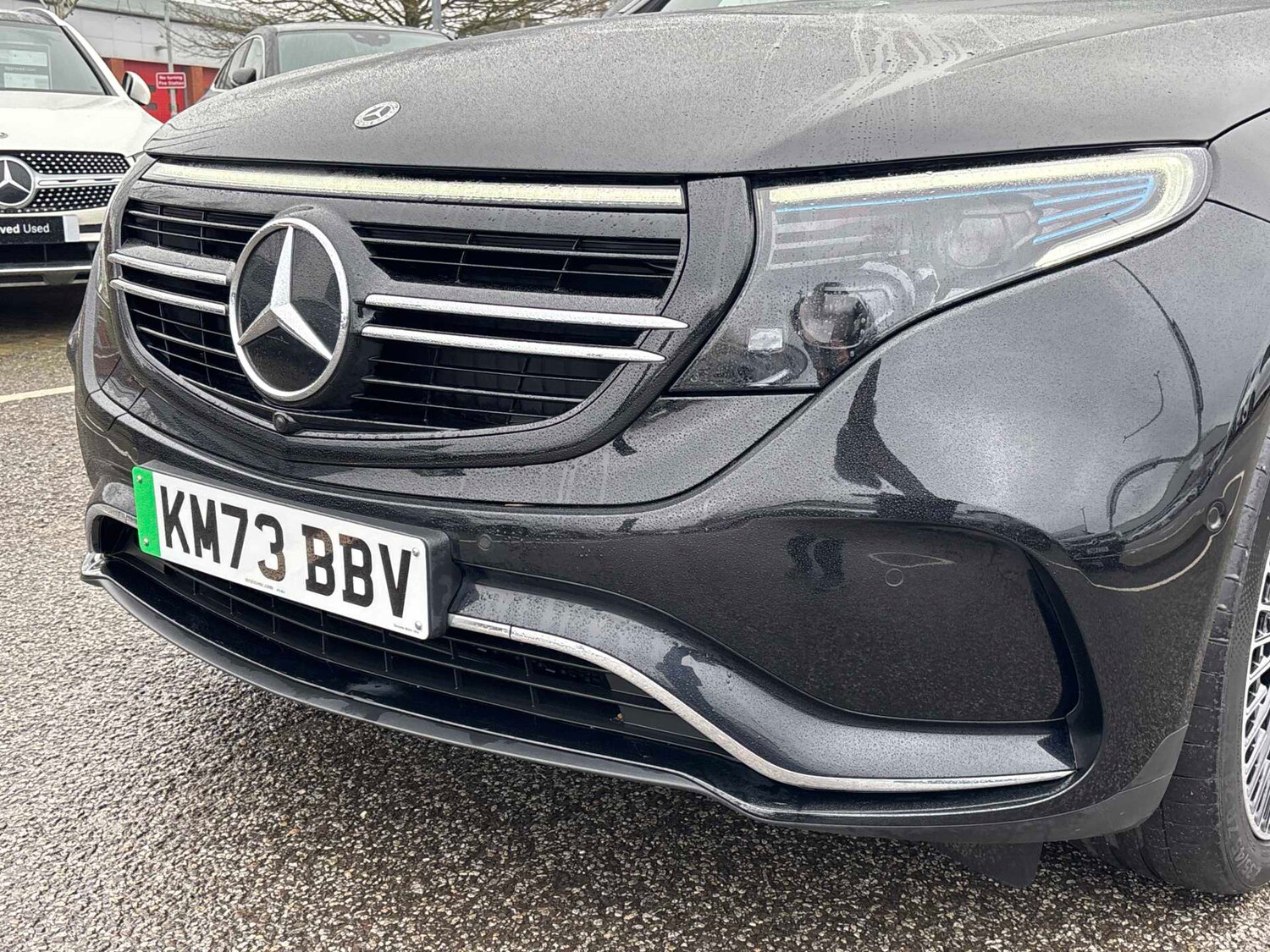 Used Mercedes-Benz EQC 2023 for sale - 77472629: Photo 14