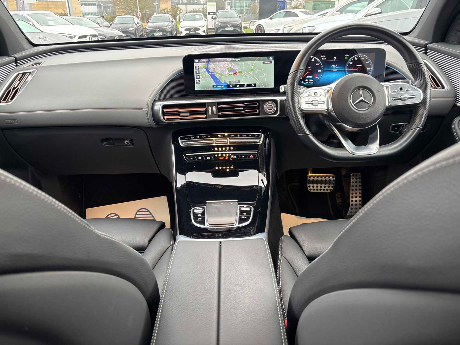 Used Mercedes-Benz EQC 2023 for sale - 77472629: Photo 22