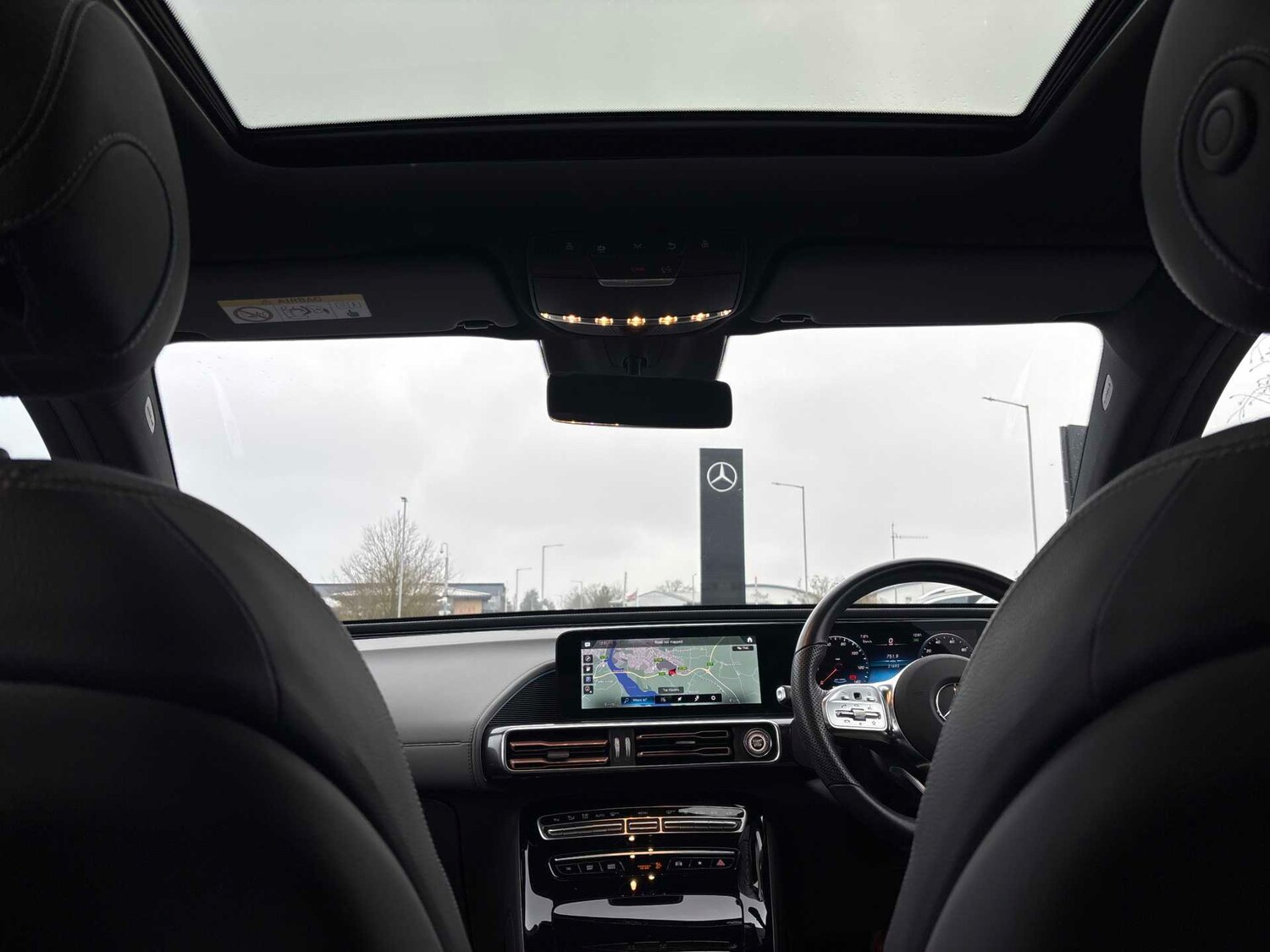 Used Mercedes-Benz EQC 2023 for sale - 77472629: Photo 23