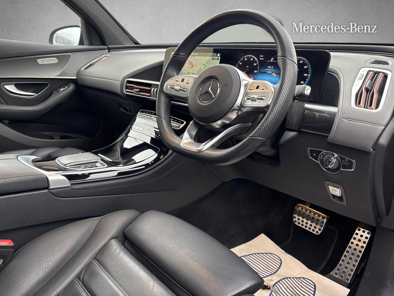 Used Mercedes-Benz EQC 2023 for sale - 77472629: Photo 24