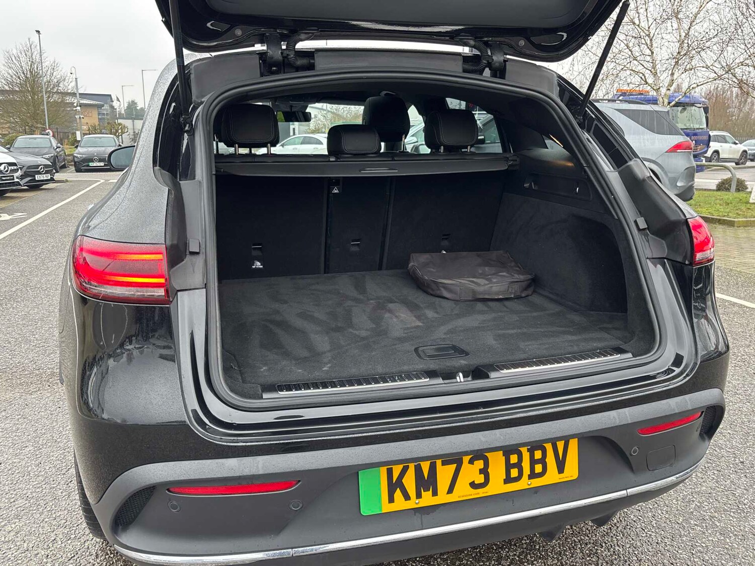 Used Mercedes-Benz EQC 2023 for sale - 77472629: Photo 7