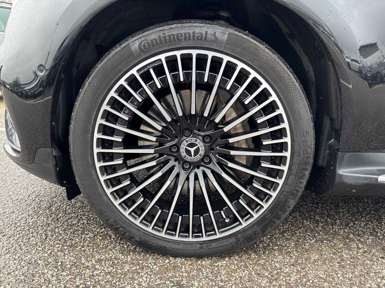 Used Mercedes-Benz EQC 2023 for sale - 77472629: Photo 9