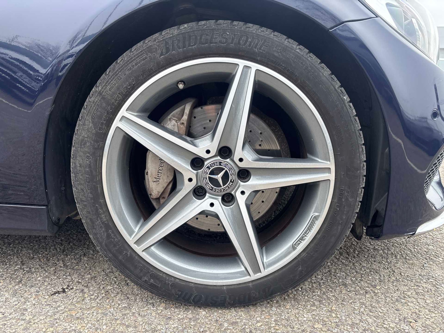 Used Mercedes-Benz C Class 2017 for sale - 77577306: Photo 11