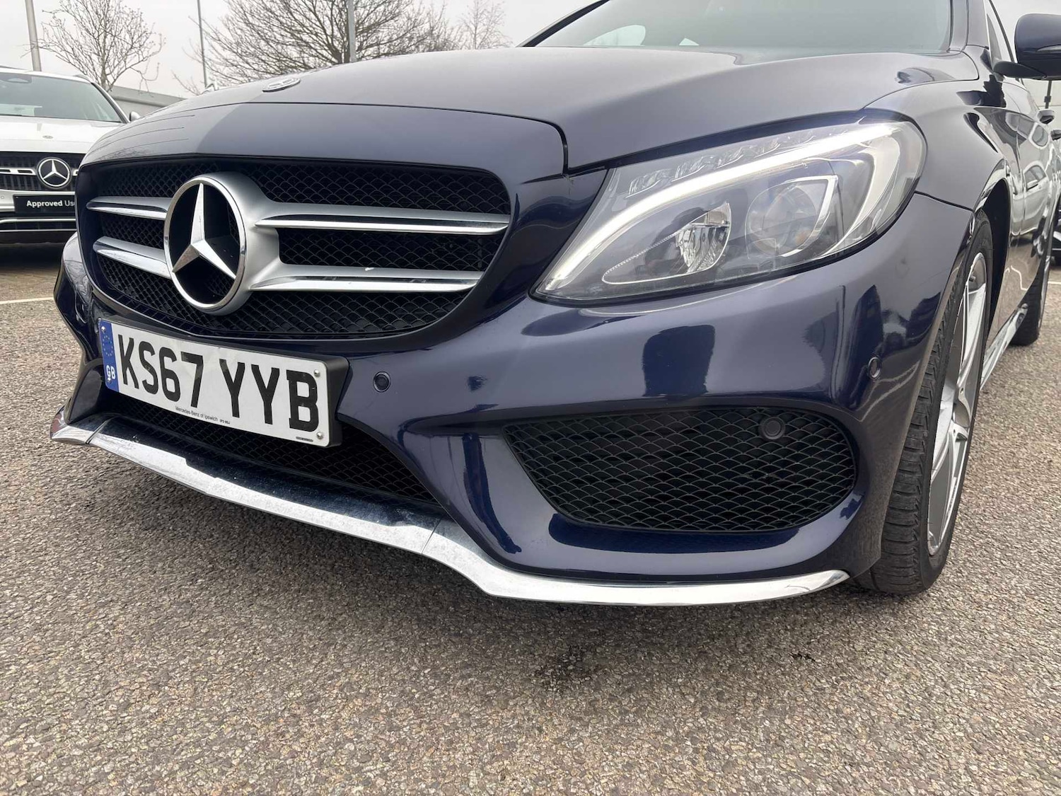 Used Mercedes-Benz C Class 2017 for sale - 77577306: Photo 13