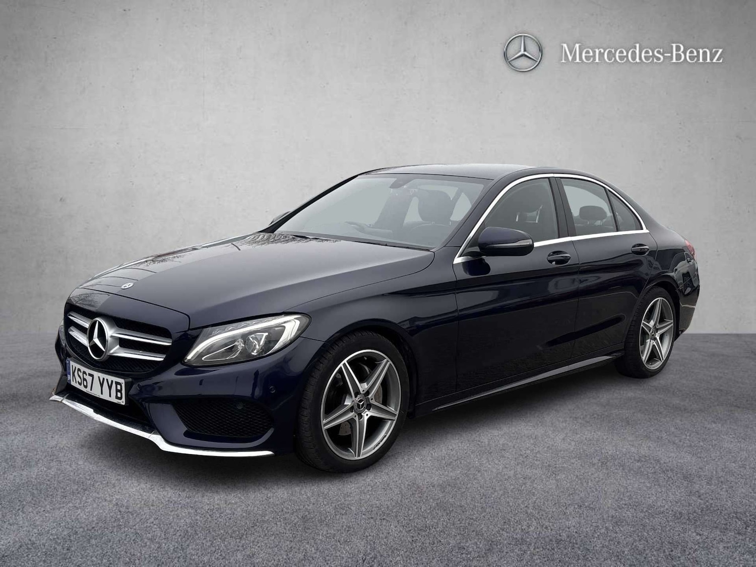 Used Mercedes-Benz C Class 2017 for sale - 77577306: Photo 14