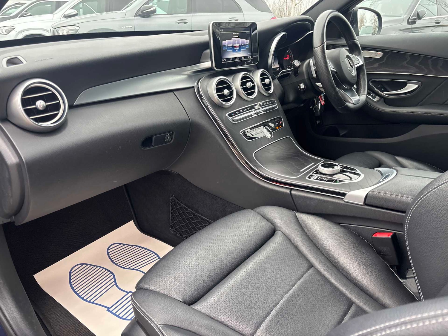 Used Mercedes-Benz C Class 2017 for sale - 77577306: Photo 17