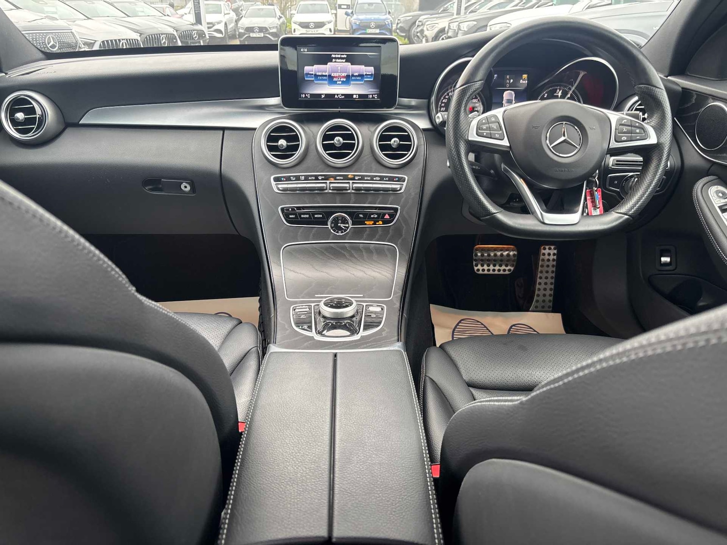 Used Mercedes-Benz C Class 2017 for sale - 77577306: Photo 20