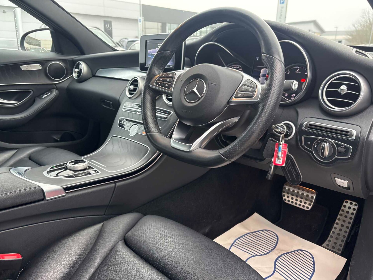 Used Mercedes-Benz C Class 2017 for sale - 77577306: Photo 22