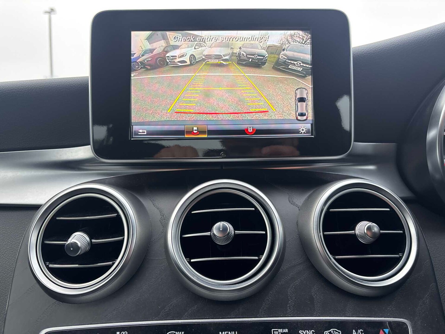 Used Mercedes-Benz C Class 2017 for sale - 77577306: Photo 34