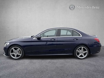 Used Mercedes-Benz C Class 2017 for sale - 77577306: Photo