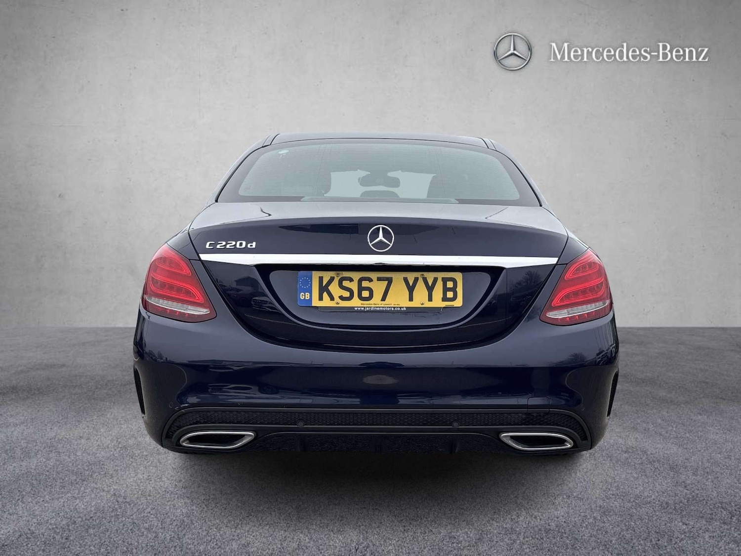 Used Mercedes-Benz C Class 2017 for sale - 77577306: Photo 6