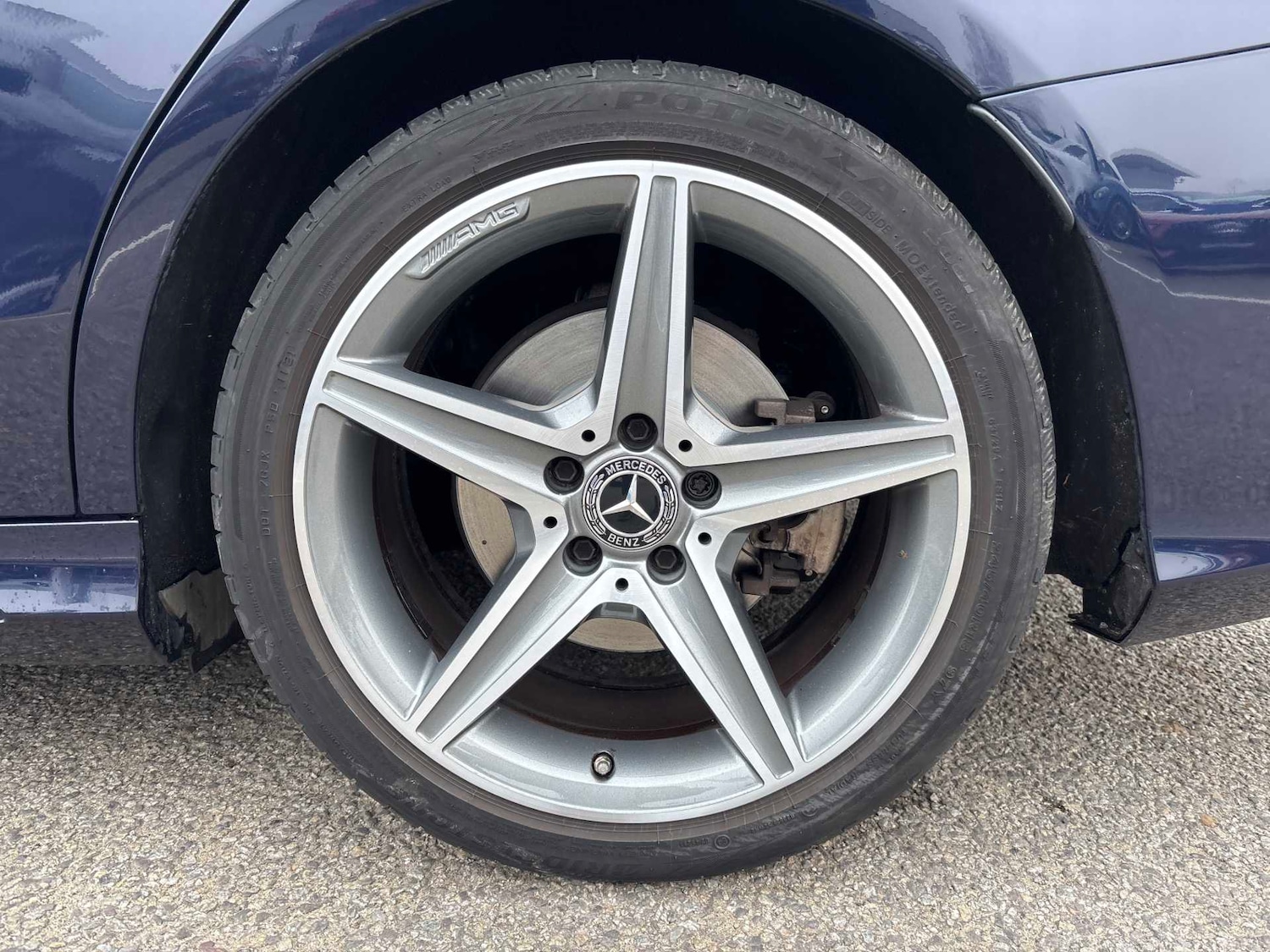 Used Mercedes-Benz C Class 2017 for sale - 77577306: Photo 9