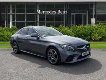 2019 - C200d AMG Line Edition Premium 4dr Auto