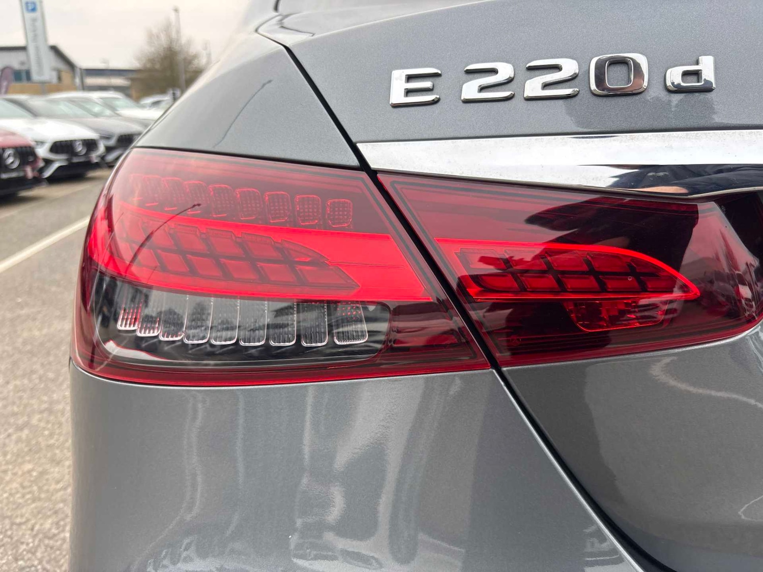 Used Mercedes-Benz E Class 2021 for sale - 77996155: Photo 12