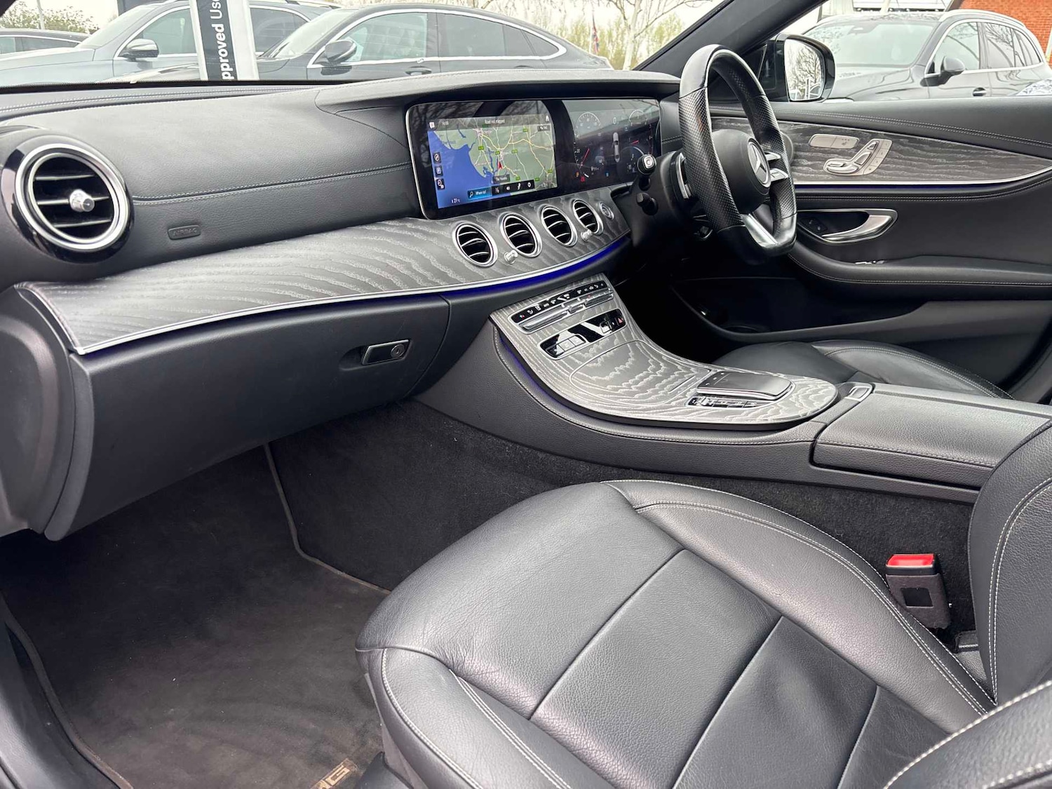 Used Mercedes-Benz E Class 2021 for sale - 77996155: Photo 17