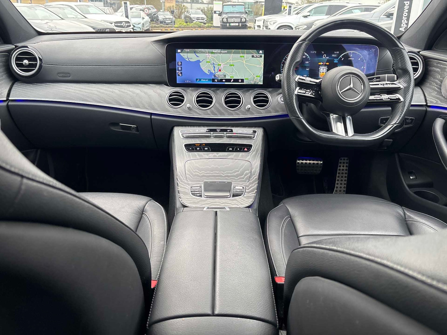 Used Mercedes-Benz E Class 2021 for sale - 77996155: Photo 20