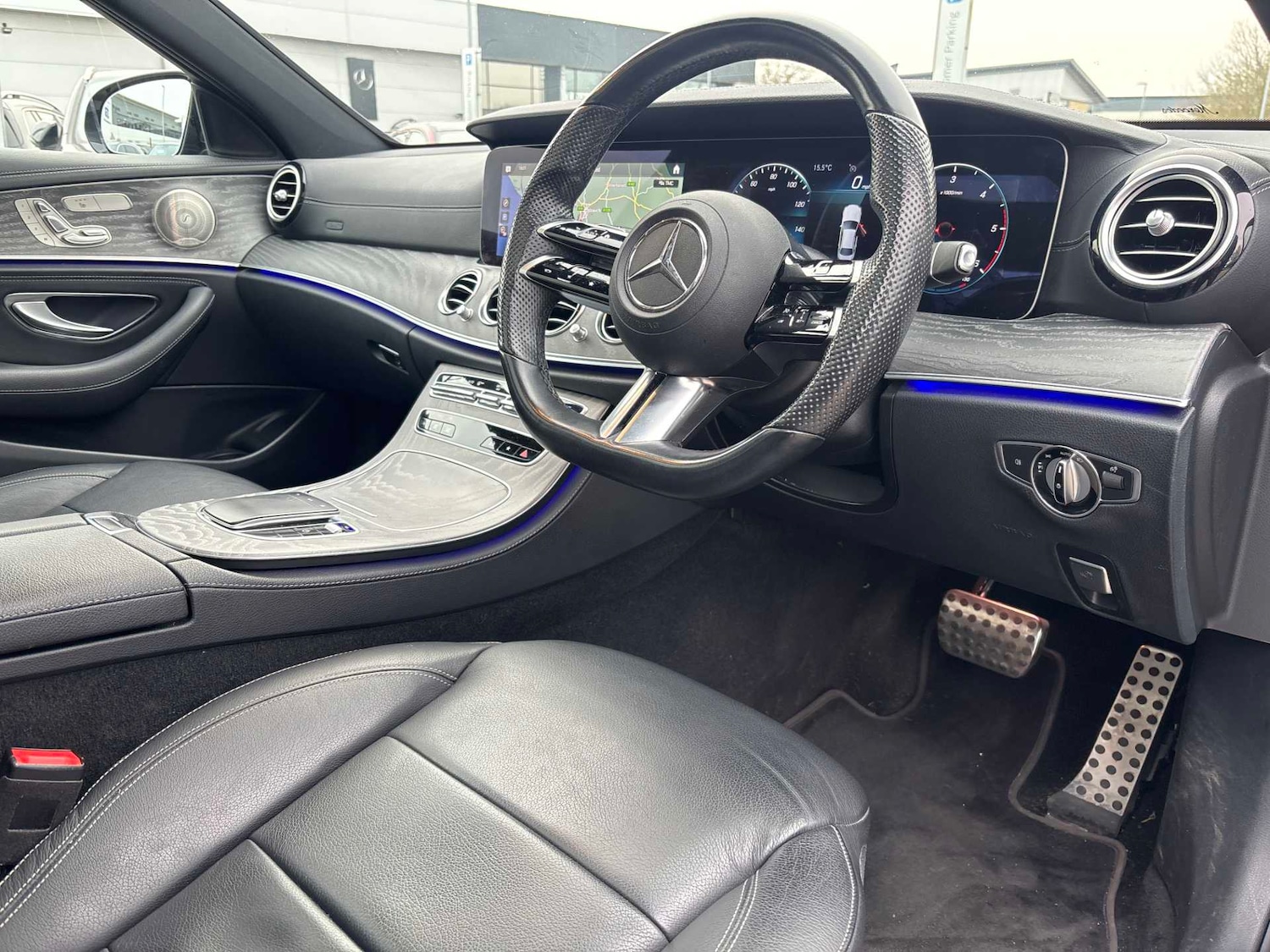 Used Mercedes-Benz E Class 2021 for sale - 77996155: Photo 24