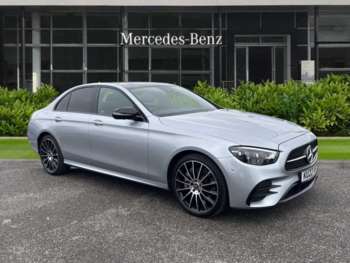 2022 - E400d 4Matic AMG Line Night Ed Prem+ 4dr 9G-Tronic