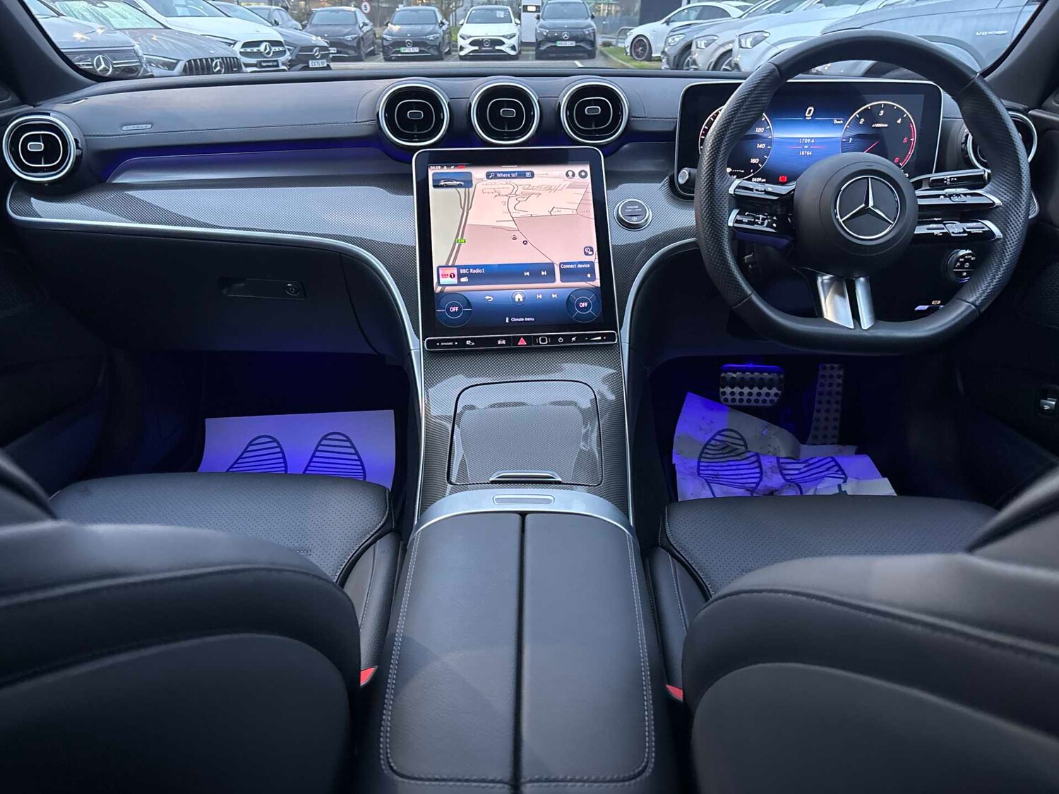 Used Mercedes-Benz C Class 2023 for sale - 77361453: Photo 21